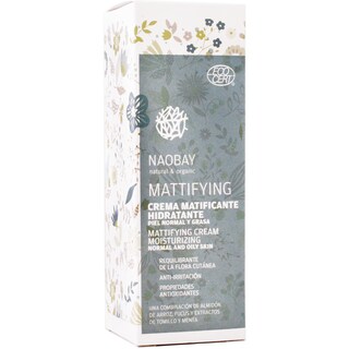 Naobay | Crema pentru ten gras bio 50ml