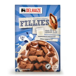 Delhaize | Pernite de cereale cu lapte 725g