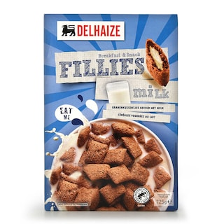 Delhaize | Pernite de cereale cu lapte 725g