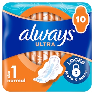 Always | Ultra | Absorbante Normal 10 bucati
