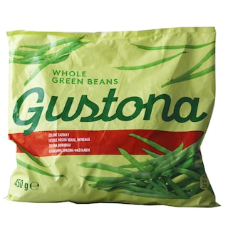 Gustona | Fasole pastai verde intreaga 450g