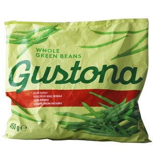 Fasole pastai verde intreaga  450g