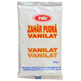 Daily | Zahar pudra vanilat 200g