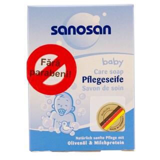 Sanosan | Sapun solid pentru copii 100g