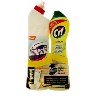 (bucata) | Crema abraziva Lemon  500ml+750ml