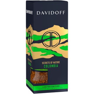 Davidoff | Cafea instant Secrets of Nature Columbia