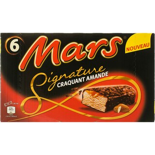 Mars | Inghetata de migdale 6X56.7ML
