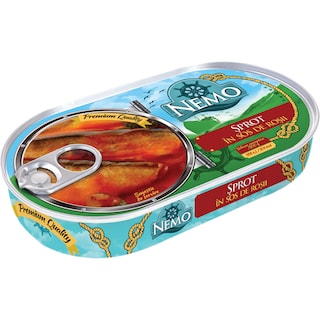 Nemo | Sprot in sos de rosii 170g