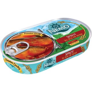 Nemo | Sprot in sos de rosii 170g