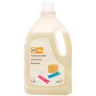 365 | Detergent lichid concentrat cu sapun de Marsilia 20 spalari 1.4L