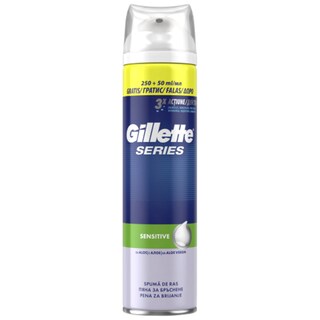 Gillette | Series | Spuma de ras Sensitive 300ml