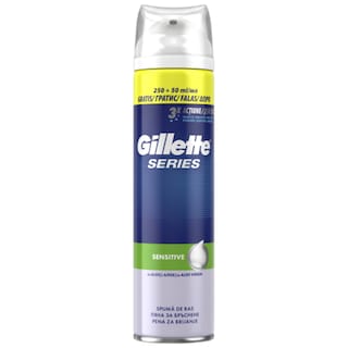 Gillette | Series | Spuma de ras Sensitive 300ml