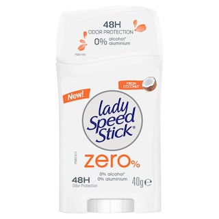 Lady Speed Stick | Deodorant stick Zero Fresh Coconut 40g