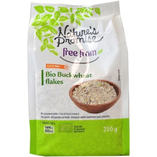 Nature's Promise Bio | Fulgi de hrisca ecologica 250g
