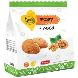 Biscuiti cu nuca 400g