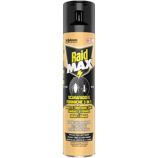 Raid | Max | Spray insecte 300ml