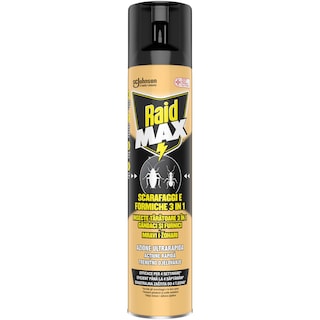 Raid | Max | Spray insecte 300ml