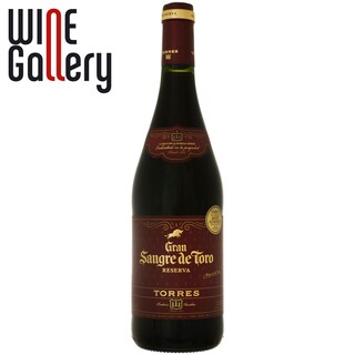 Miguel Torres | Gran Sangre di Toro | Vin rosu cupaj din soiurile : Garnacha, Carinena si Syrah 0.75l