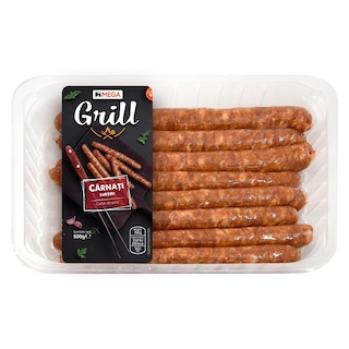 Mega Grill | Carnati subtiri 500g
