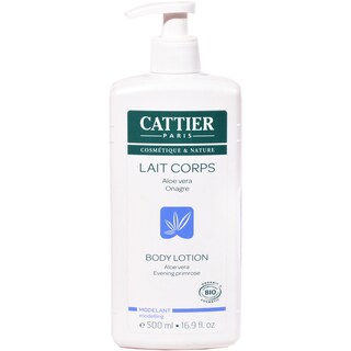 Cattier | Lapte de corp tonifiant bio cu aloe vera 500ml
