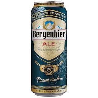 Bergenbier | ALE | Bere blonda 0.5L