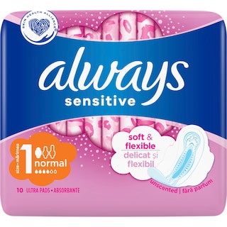 Always | Sensitive | Absorbante Ultra Normal Plus 10 bucati