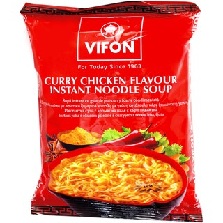 Vifon | Supa instant cu gust de pui-curry 60g