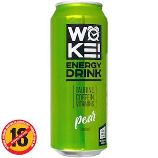 WOKE | Energizant aroma de pere 500ml