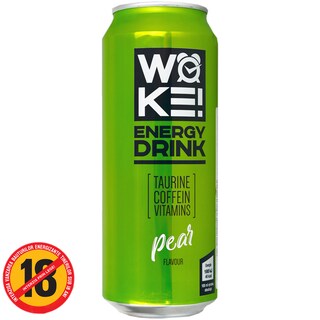 WOKE | Energizant aroma de pere 500ml