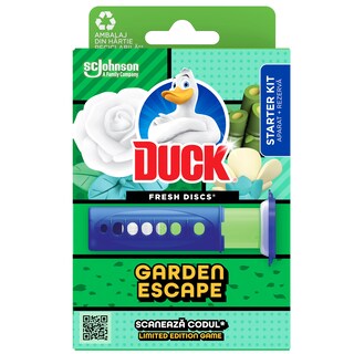 Duck | Starter kit Fresh Dics Garden Escape
