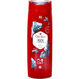 Gel de dus & sampon Rock 400ml