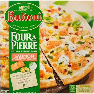 Fap | Pizza cu somon 350g