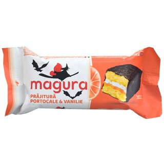 Magura | Prajitura cu crema de portocale si vanilie 35g