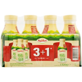 Napolact | Pachet iaurt de baut in tihna 4x330g