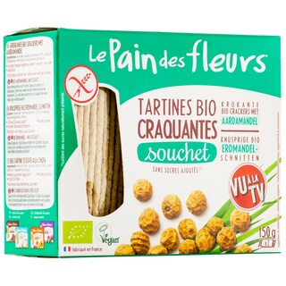 Le Pain des fleurs | Tartine bio crocante, cu tiger nuts 150g