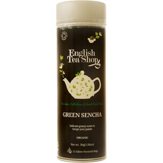 English Tea Shop | Ceai Green Sencha bio 30g