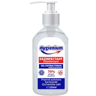 Hygienium | Gel antibacterian dezinfectant 250ml