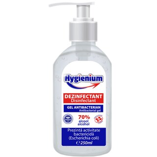 Hygienium | Gel antibacterian dezinfectant 250ml