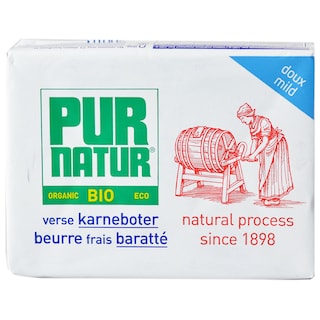 Pur Natur Bio | Unt bio 82% grasime 200g