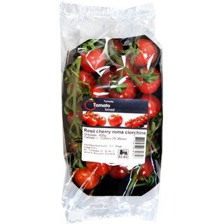 (bucata) | Rosii cherry Roma ciorchine 400g