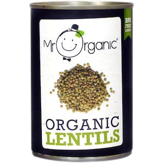Mr Organic | Linte bio 400g