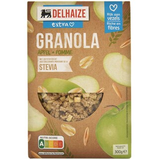 Delhaize | Musli crocant cu mar 300g