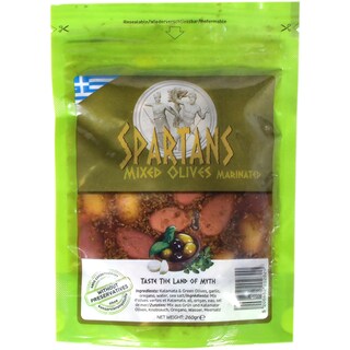 Spartans | Masline marinate mix 260g