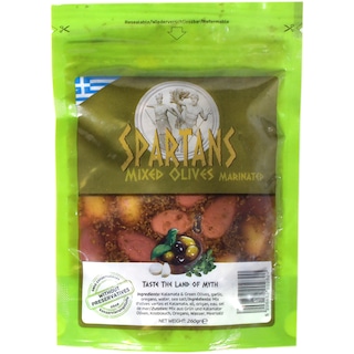 Spartans | Masline marinate mix 260g