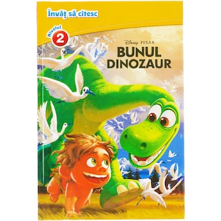 Disney | Carte-Invat sa citesc Bunul dinozaur