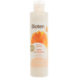 Bioten | Lapte demachiant cu miere si extract de cimbrisor 200ml