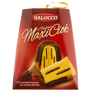 Balocco | Pandoro maxiciok 800g
