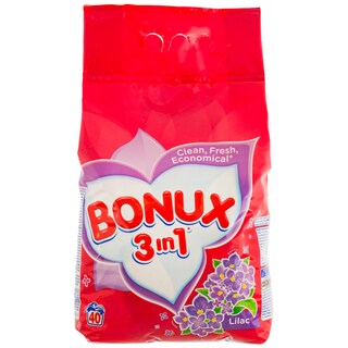 Bonux | Detergent automat pudra cu parfum de liliac 4kg