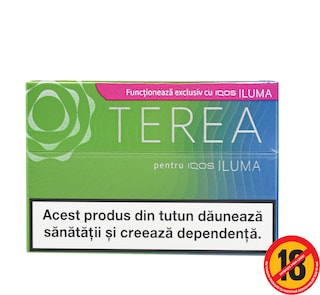 Terea | Rezerve de tutun Kelly