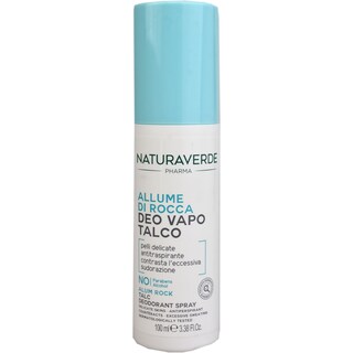 NaturaVerde | Deodorant cu alaun si talc 100ml